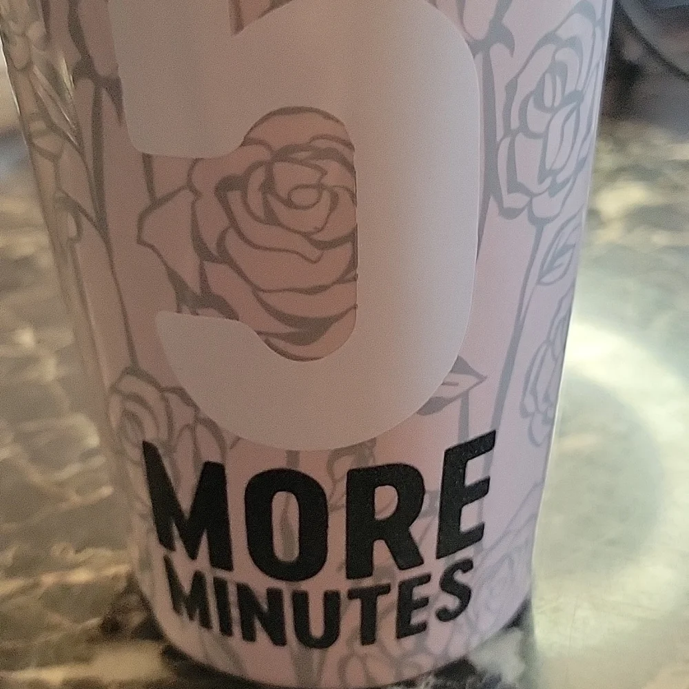 Disney Sleeping Beauty Tumbler & Lid Castle Ceramic travel 5 minutes more drink - Picture 2 of 7